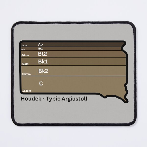 Item preview, South Dakota State Soil- Houdek designed and sold by Cat00Tome.