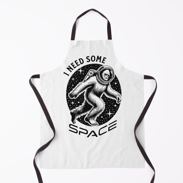 Artikelvorschau, Ich brauche etwas Platz - Bigfoot-Astronaut entworfen und verkauft von SamSupershirt.