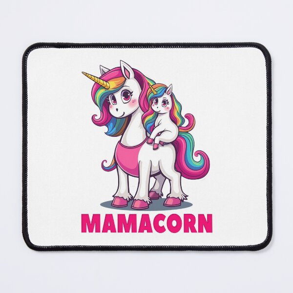Item preview, Mamacorn - The Magical Unicorn Mom designed and sold by Blok45.