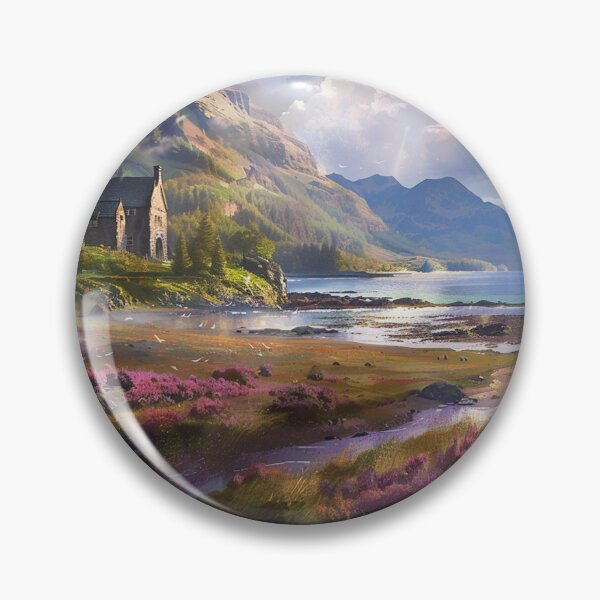 Item preview, Scottish Fantasy Scene designed and sold by muskitt.