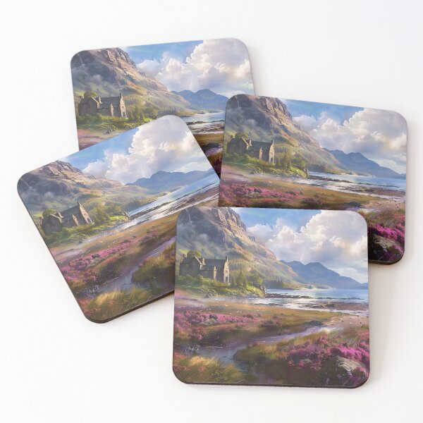 Item preview, Scottish Fantasy Scene designed and sold by muskitt.