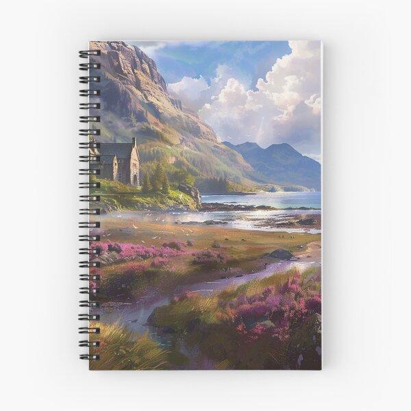 Item preview, Scottish Fantasy Scene designed and sold by muskitt.