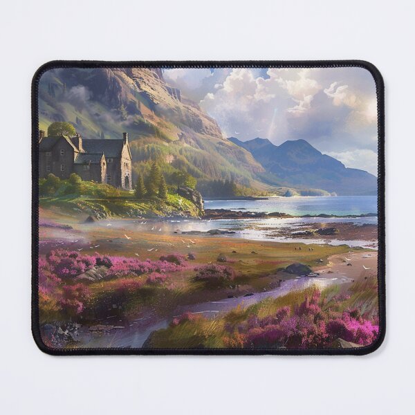 Item preview, Scottish Fantasy Scene designed and sold by muskitt.