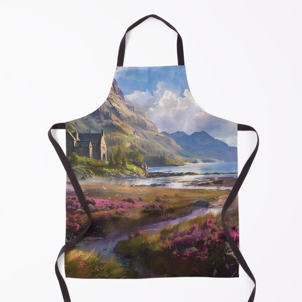 Item preview, Scottish Fantasy Scene designed and sold by muskitt.