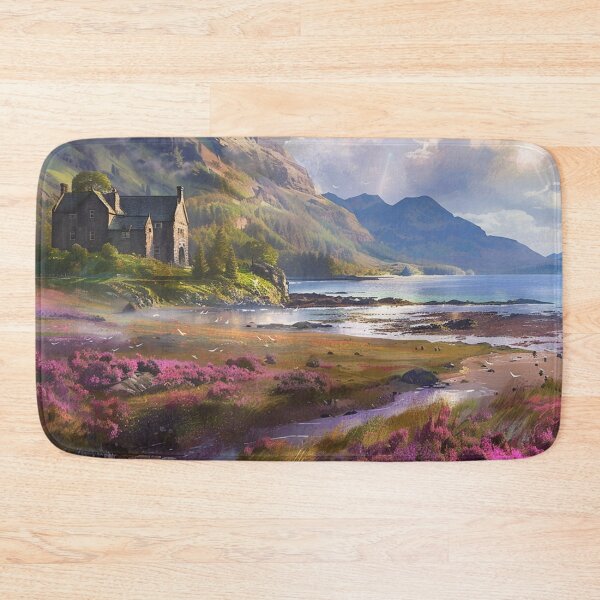 Item preview, Scottish Fantasy Scene designed and sold by muskitt.