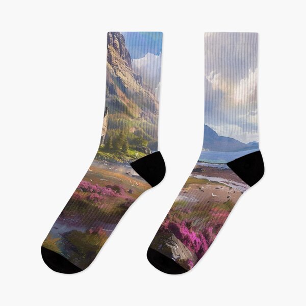 Item preview, Scottish Fantasy Scene designed and sold by muskitt.