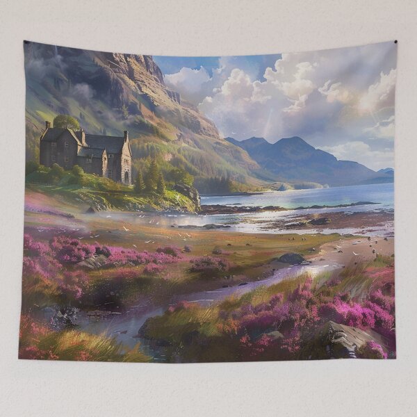 Item preview, Scottish Fantasy Scene designed and sold by muskitt.