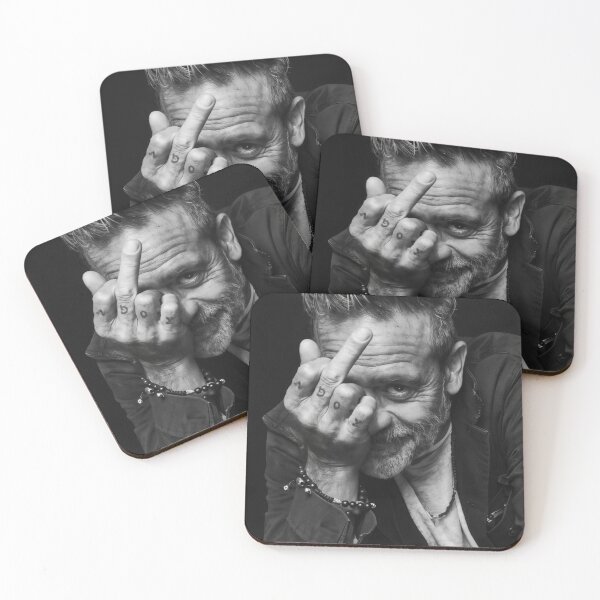 Item preview,  Jeffrey Dean Morgan BW for your collection designed and sold by mondy4.