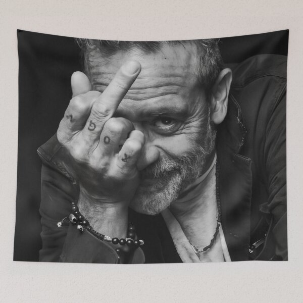 Item preview,  Jeffrey Dean Morgan BW for your collection designed and sold by mondy4.