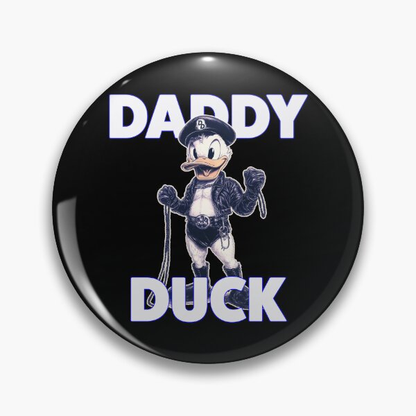 Item preview, Leather Daddy Duck designed and sold by DarkSenseDesign.