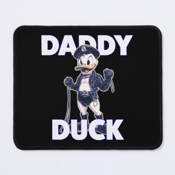 Item preview, Leather Daddy Duck designed and sold by DarkSenseDesign.