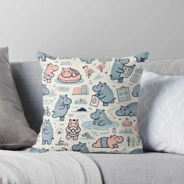 Item preview, Minimal Hippo Activities designed and sold by CeammiShop.