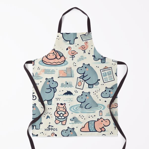 Item preview, Minimal Hippo Activities designed and sold by CeammiShop.