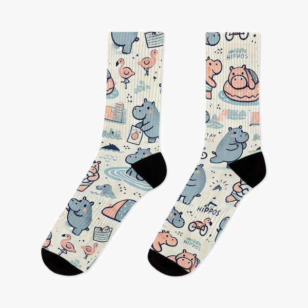 Item preview, Minimal Hippo Activities designed and sold by CeammiShop.