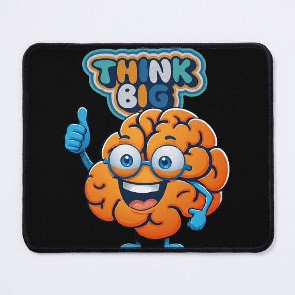 Item preview, Think Big - Fun and Brainy Motivational designed and sold by M22--.