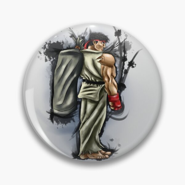 Item preview, RYU Martial Artist in Reflective Pose SF3 - SF4 Style designed and sold by MechanicalART.