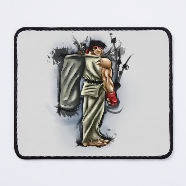 Item preview, RYU Martial Artist in Reflective Pose SF3 - SF4 Style designed and sold by MechanicalART.