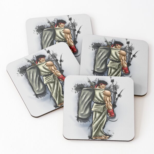 Item preview, RYU Martial Artist in Reflective Pose SF3 - SF4 Style designed and sold by MechanicalART.