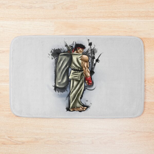 Item preview, RYU Martial Artist in Reflective Pose SF3 - SF4 Style designed and sold by MechanicalART.