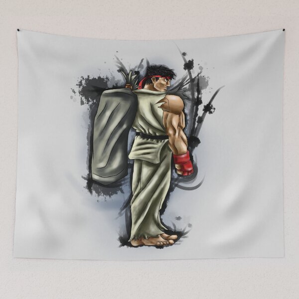 Item preview, RYU Martial Artist in Reflective Pose SF3 - SF4 Style designed and sold by MechanicalART.