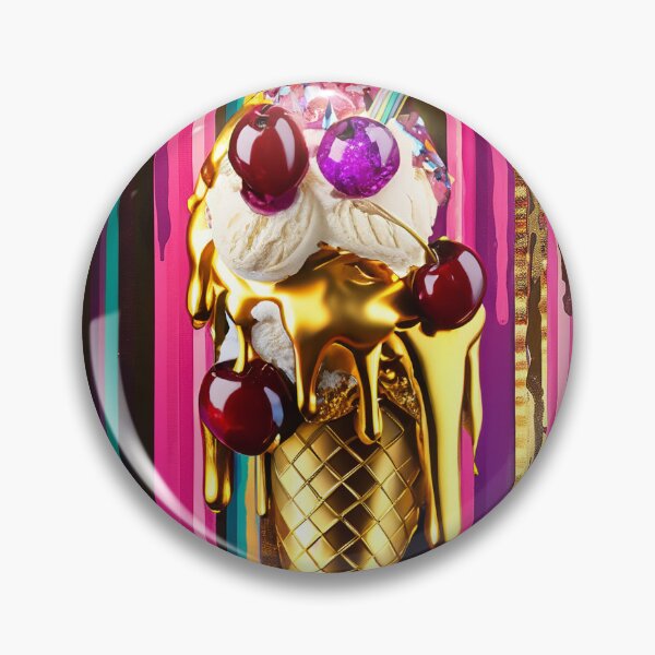 Item preview, Golden Drippy Delight designed and sold by Creator Maria De Jesus Chapa-Berry.