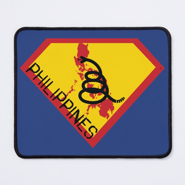 Item preview, PHILIPPINES SHIELD - Freedom Is The Superpower - Modern Gadsden Snake Flag - Dont Tread On Me SUPERHERO spellout design designed and sold by pelagio.