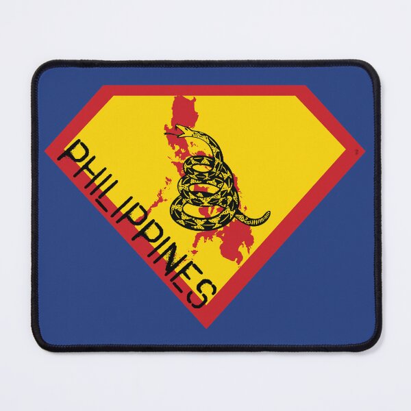 Item preview, PHILIPPINES SHIELD - Freedom Is The Superpower - Gadsden Snake Flag - Dont Tread On Me SUPERHERO spellout design designed and sold by pelagio.