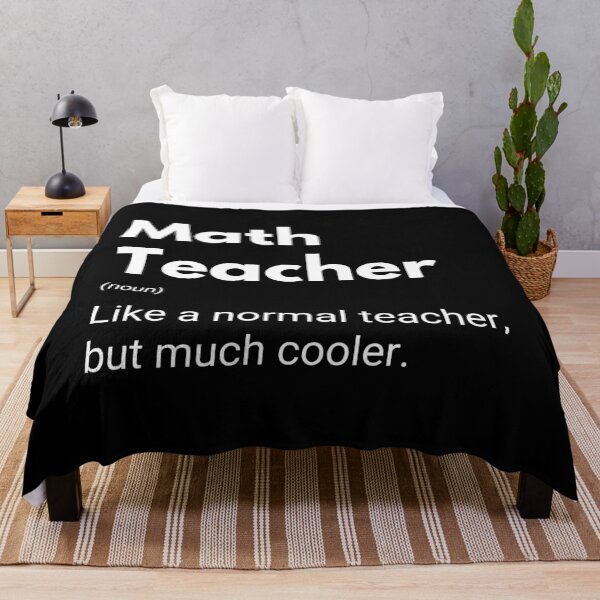 Item preview, Math Teacher Funny Mathematics Professor Definition designed and sold by CuteLovelyDesigns.
