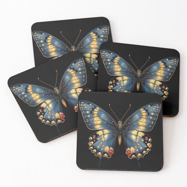 Item preview, Biggest and bluest butterfly in the world designed and sold by dragonfliesart.