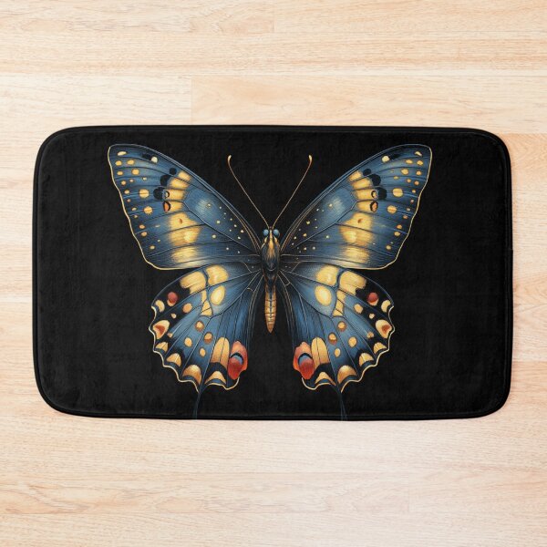 Item preview, Biggest and bluest butterfly in the world designed and sold by dragonfliesart.