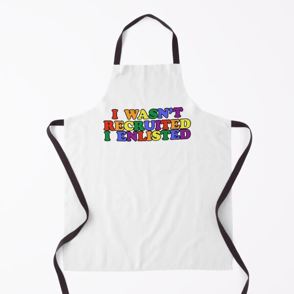Item preview, I wasn't recruited I enlisted designed and sold by remerasnerdas.