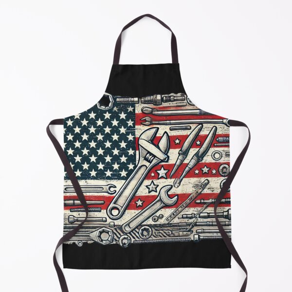Item preview, Patriotic Tools of the Trade T-shirt, American Flag HVAC Technician, Patriotic HVAC Technician, Trade School, USA Flag Air Conditioning Repair Mechanic T-shirt designed and sold by ryndigital.