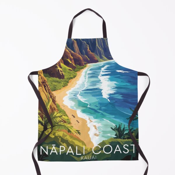 Item preview, Nā Pali Coast Kauai designed and sold by MisfitPrintsUs.