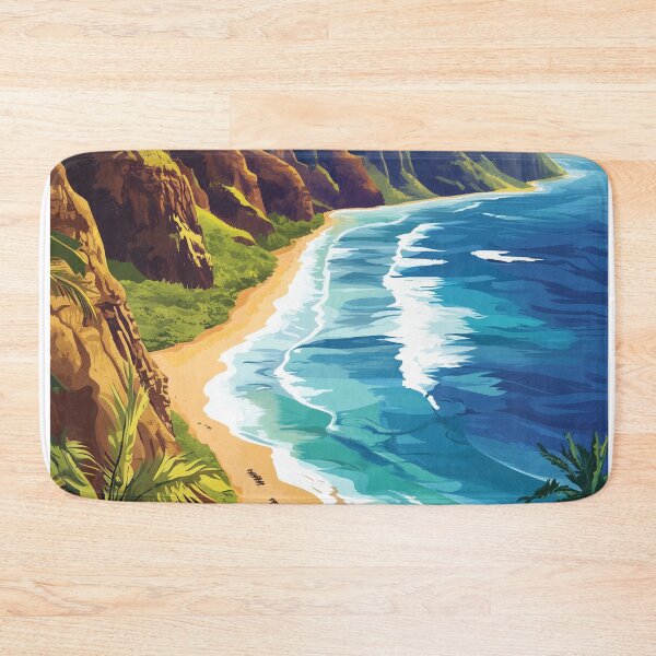 Item preview, Nā Pali Coast Kauai designed and sold by MisfitPrintsUs.