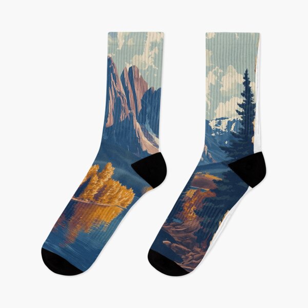 Item preview, Vibrant Artwork of Colorado National Parks designed and sold by MisfitPrintsUs.