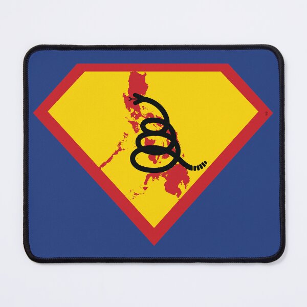 Item preview, PHILIPPINES SHIELD - Freedom Is The Superpower - Modern Gadsden Snake Flag - Dont Tread On Me SUPERHERO design designed and sold by pelagio.