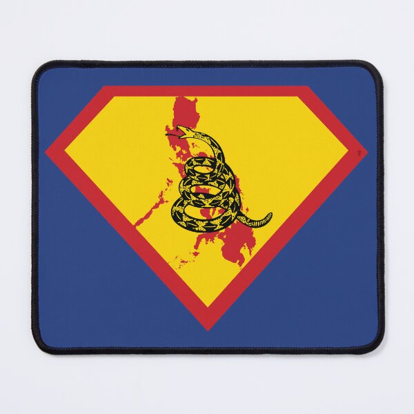 Item preview, PHILIPPINES SHIELD - Freedom Is The Superpower - Gadsden Snake Flag - Dont Tread On Me SUPERHERO design designed and sold by pelagio.