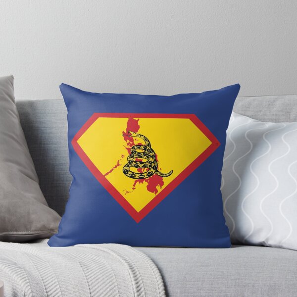 Item preview, PHILIPPINES   SHIELD - Freedom Is The Superpower - Gadsden Snake Flag - Dont Tread On Me SUPERHERO design designed and sold by pelagio.