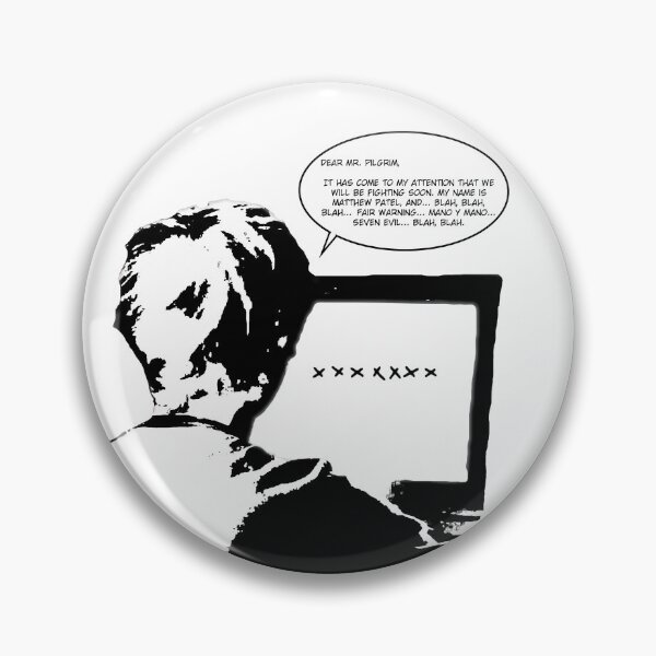Item preview, Dear Mr. Pilgrim - This is Boring designed and sold by Fat-Linos.