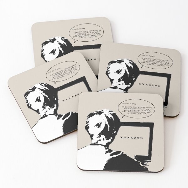 Item preview, Dear Mr. Pilgrim - This is Boring designed and sold by Fat-Linos.