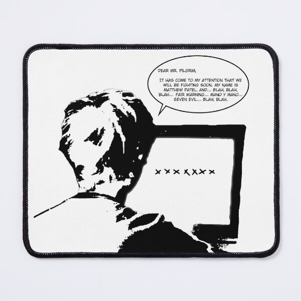 Item preview, Dear Mr. Pilgrim - This is Boring designed and sold by Fat-Linos.