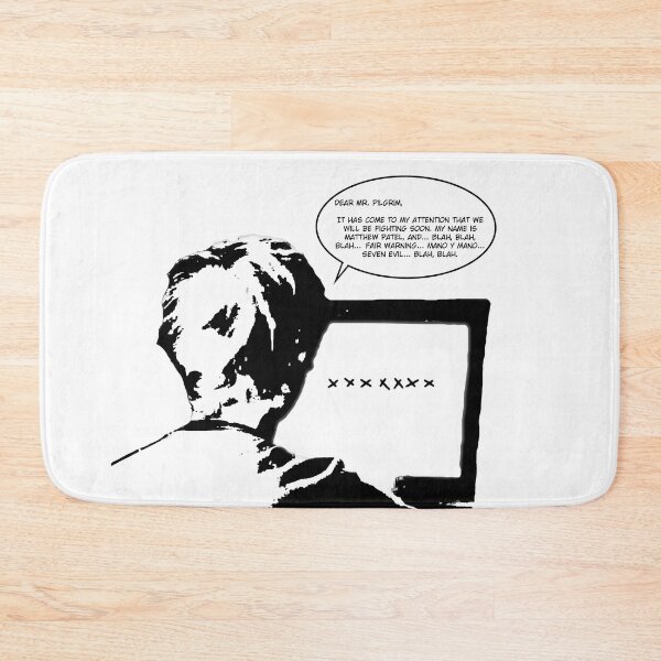 Item preview, Dear Mr. Pilgrim - This is Boring designed and sold by Fat-Linos.
