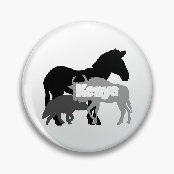 Item preview, Animals of Kenya designed and sold by Animals-by-JB.