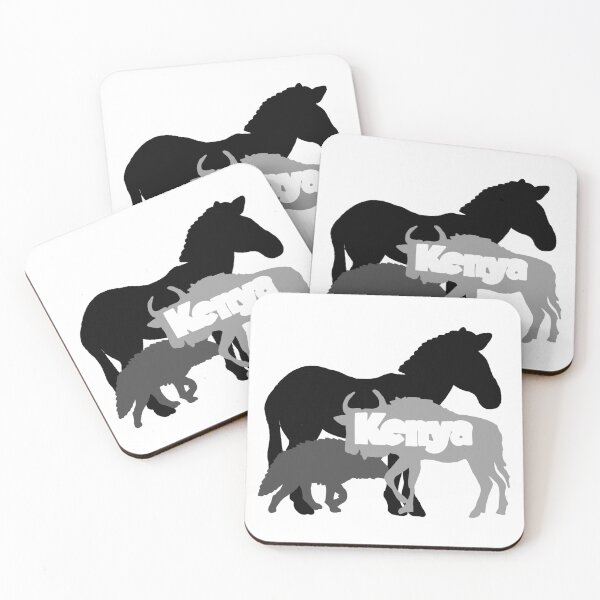 Item preview, Animals of Kenya designed and sold by Animals-by-JB.