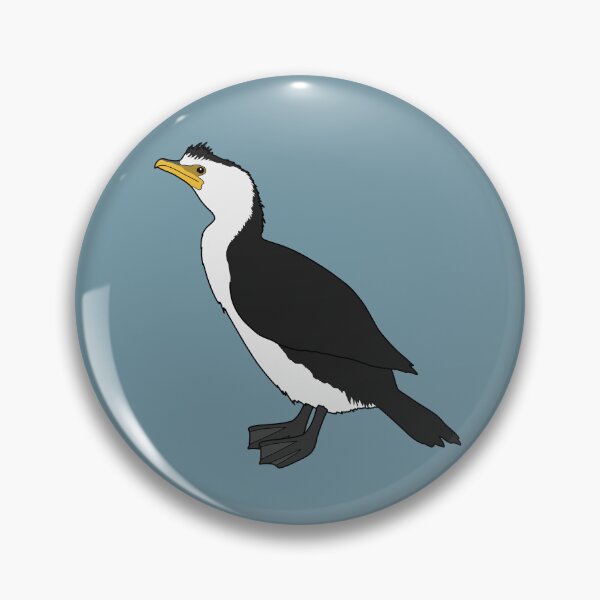 Item preview, Pied cormorant designed and sold by taylorrowan.