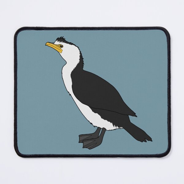 Item preview, Pied cormorant designed and sold by taylorrowan.
