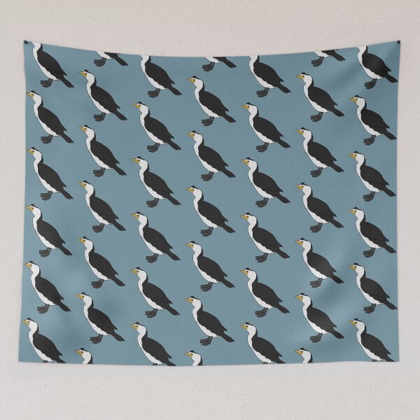Item preview, Pied cormorant designed and sold by taylorrowan.