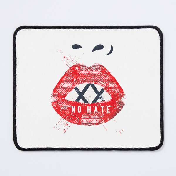 Item preview, No Hate Activism Art designed and sold by DarkSenseDesign.