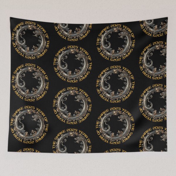 Item preview, Year of the Snake 2025 designed and sold by mi-kam.