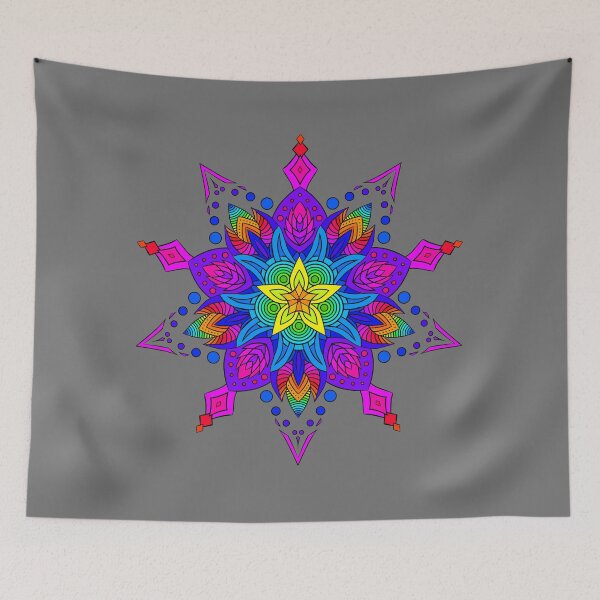 Item preview, Bright Mandala designed and sold by RayRayViolet.